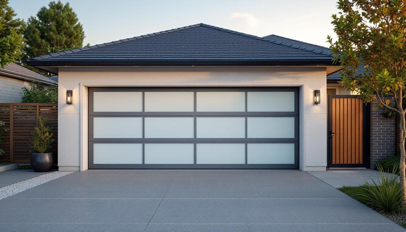 Prix installation porte de garage avec portillon : guide et devis gratuits