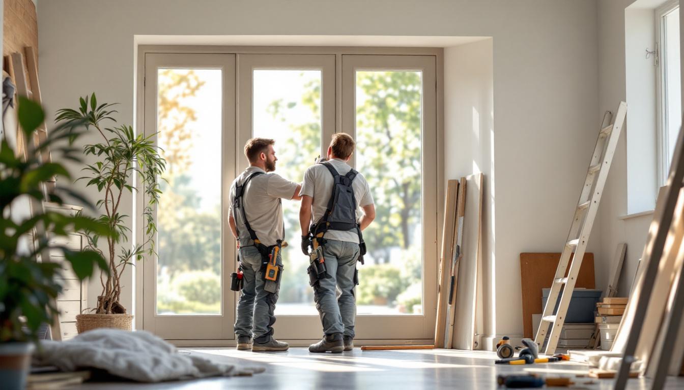 Prix porte-fenêtre PVC double vitrage avec pose : découvrez nos offres avantageuses