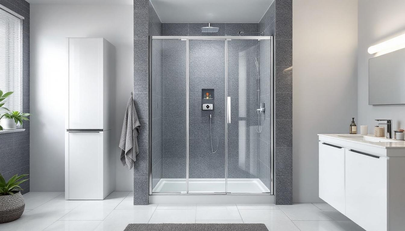 Prix pose cabine de douche : découvrez les tarifs chez Castorama