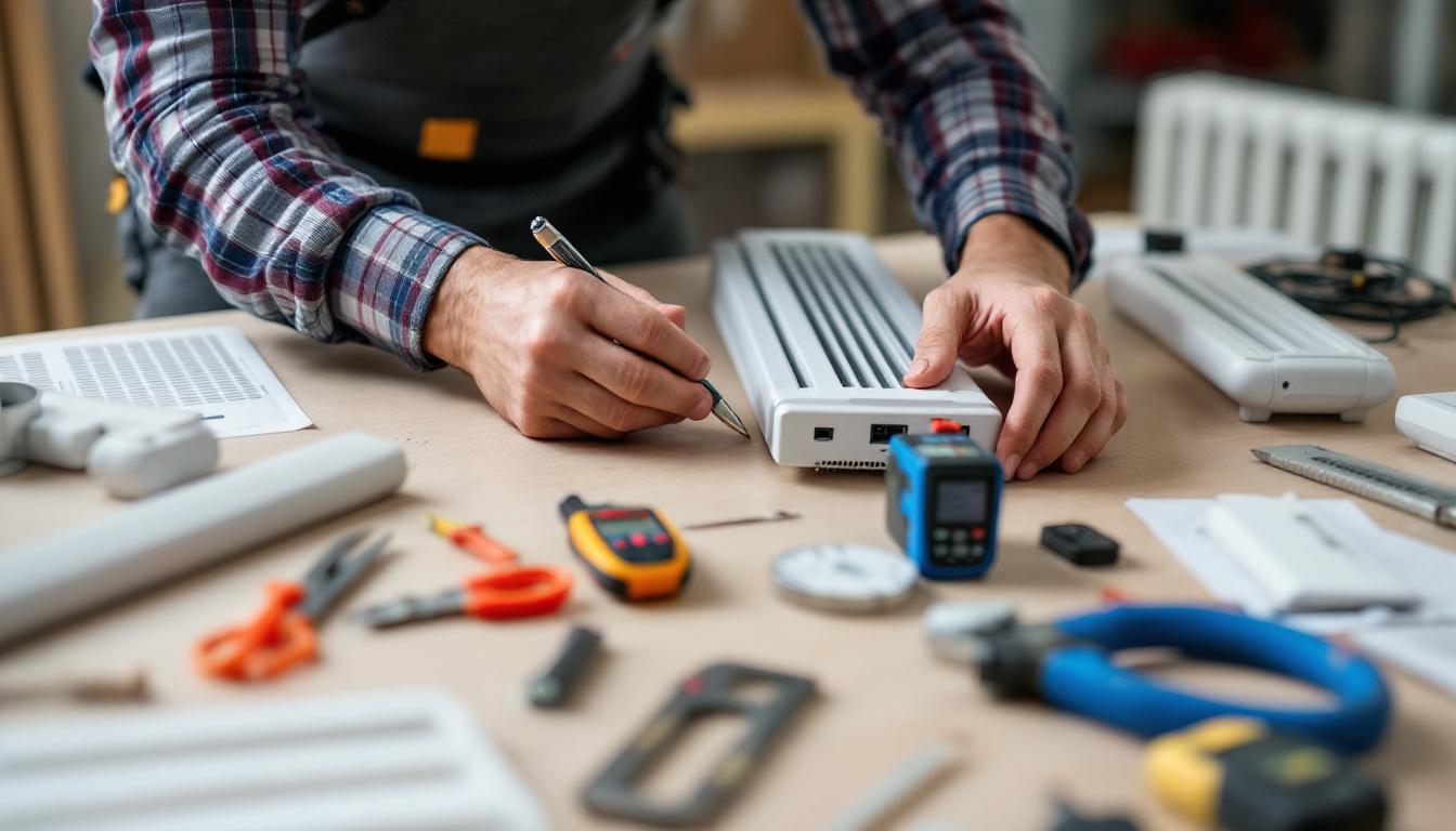 Prix pose radiateur électrique : comparez les tarifs et options