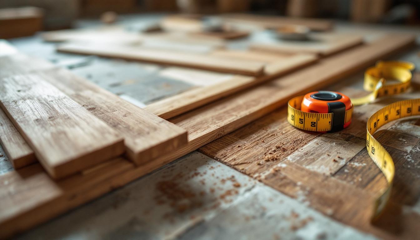 Prix pour poser du parquet sur du carrelage : astuces et estimation