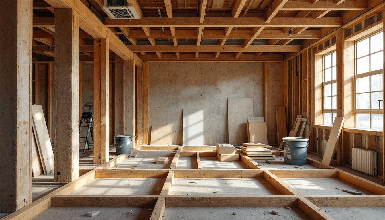 Prix structure plancher bois : coût, matériaux et conseils pratiques