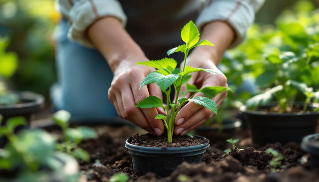 Repiquage framboisier : conseils pour réussir votre multiplication