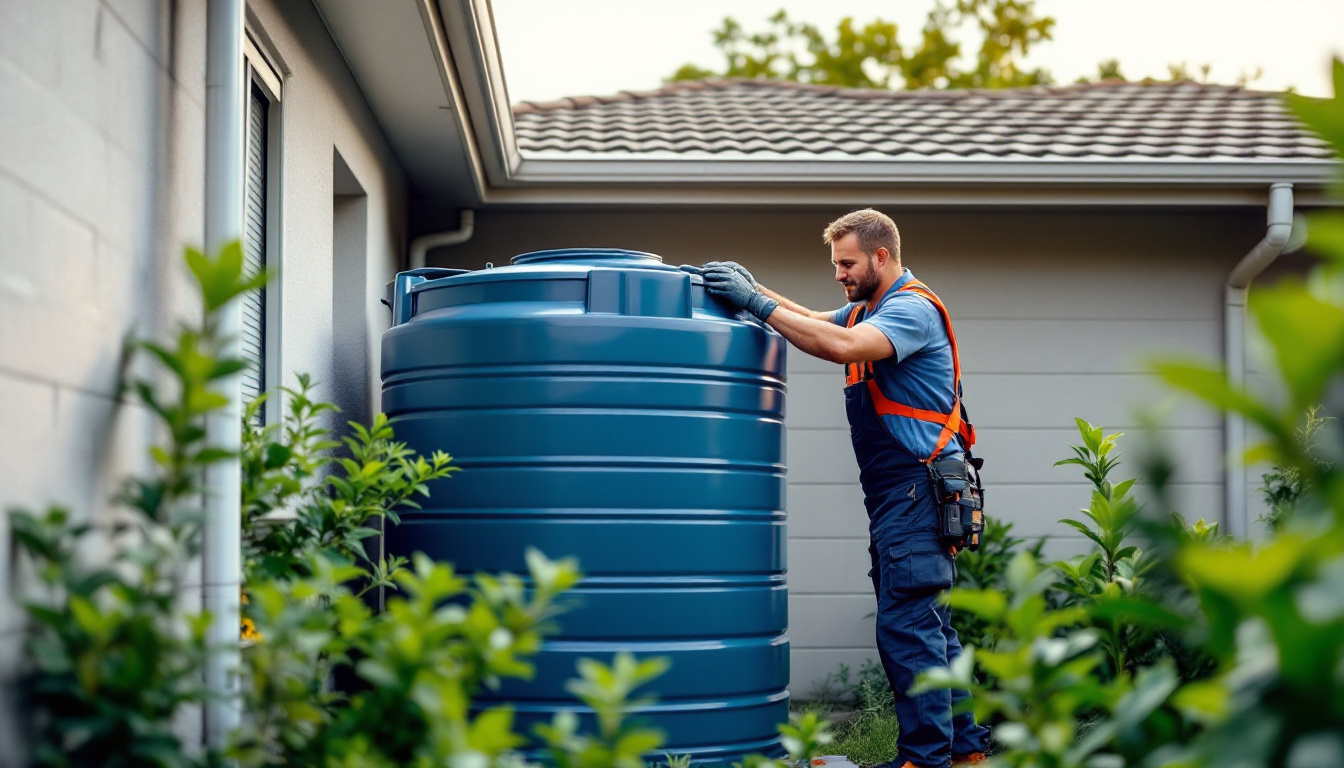 Tarif installation récupérateur eau 5000L : économisez sur vos factures