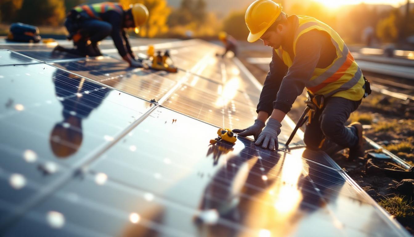 Taxe panneau solaire au sol : ce qu'il faut savoir pour bien s'installer