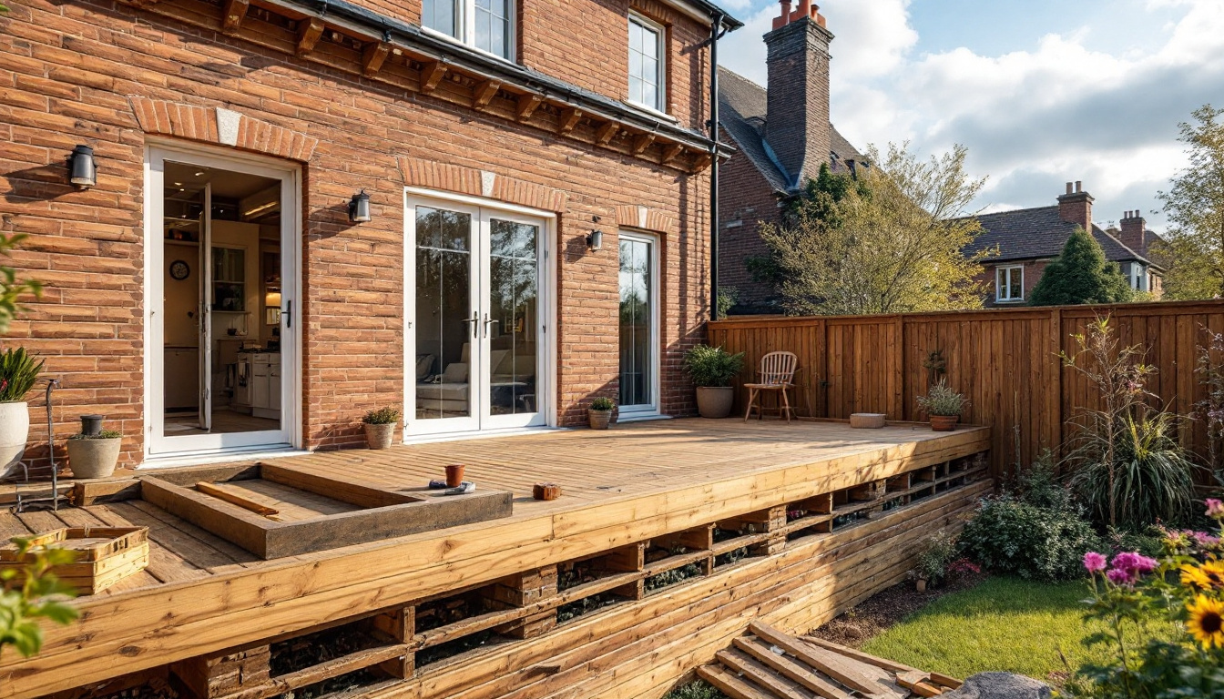 Terrasse suspendue sans poteaux : conseils pour un projet réussi