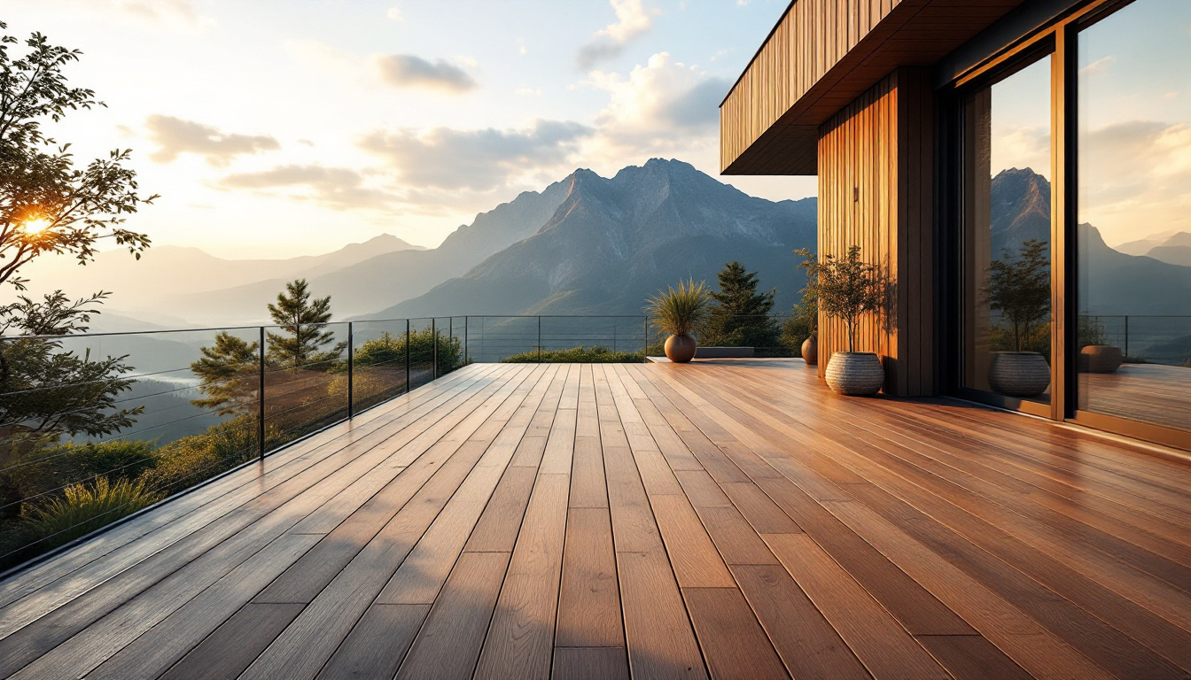 Terrasse suspendue sans poteaux : conseils pour un projet réussi