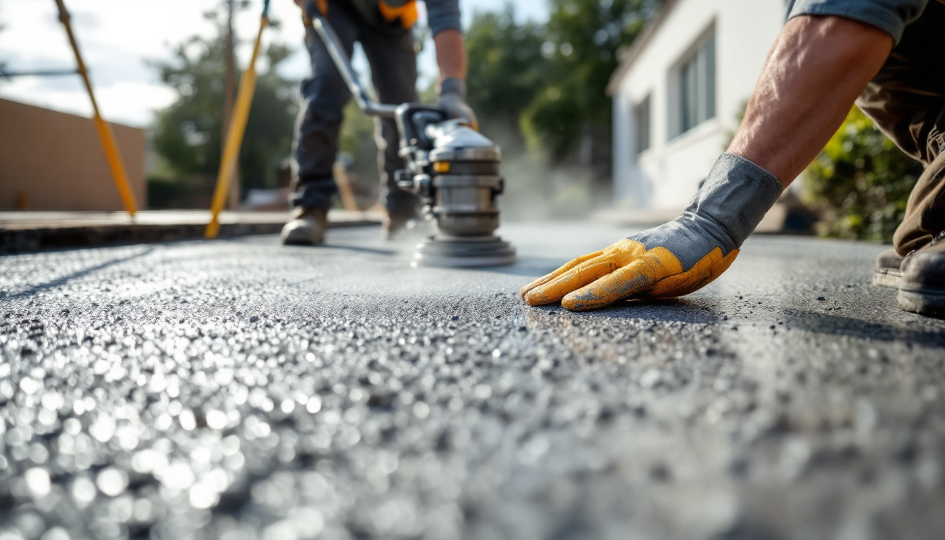 Béton désactivé gris prix : découvrez les tarifs et astuces d'experts