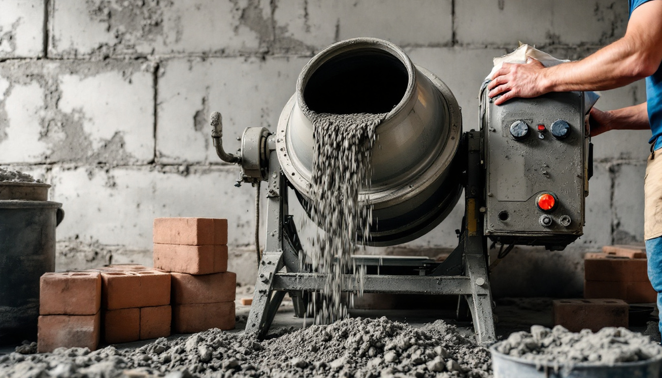 Combien de sacs de béton pour mes travaux : calculez vos besoins facilement