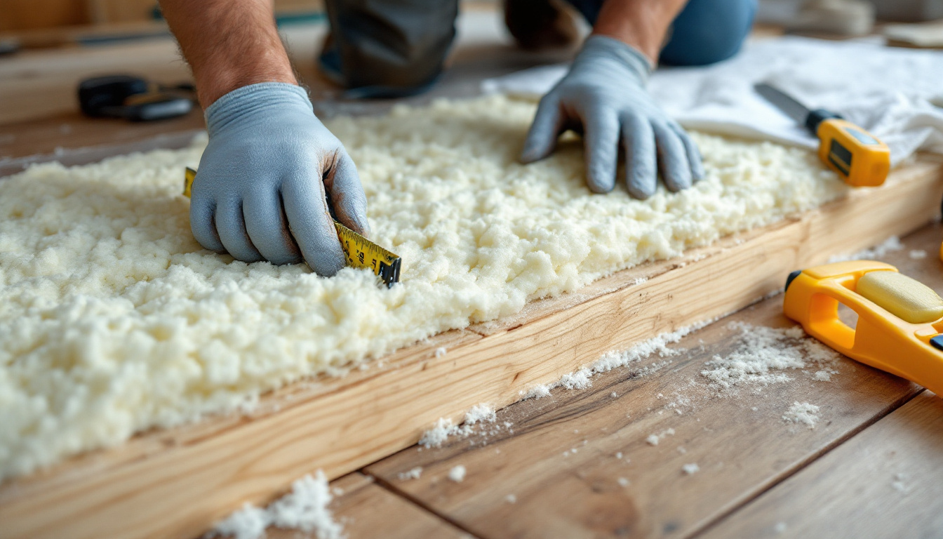 Comment isoler un plancher bois par dessus : étapes et conseils pratiques