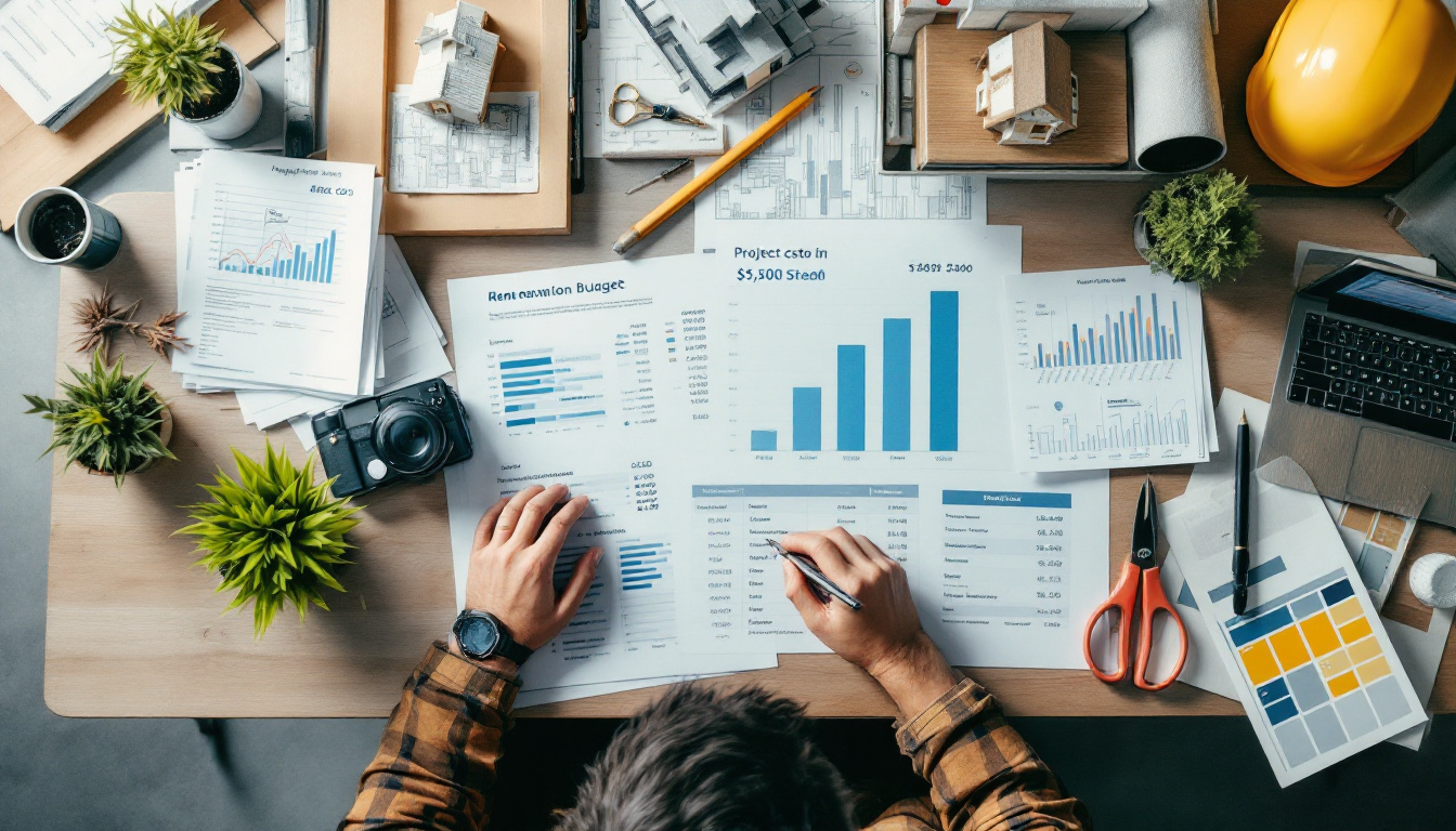 Coût avant-projet maison : évaluer votre budget efficacement