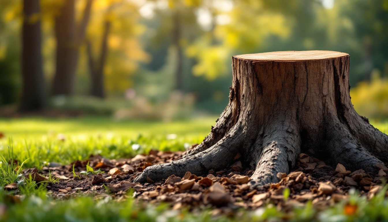 Dessouchage arbre prix : comparez les méthodes et tarifs disponibles