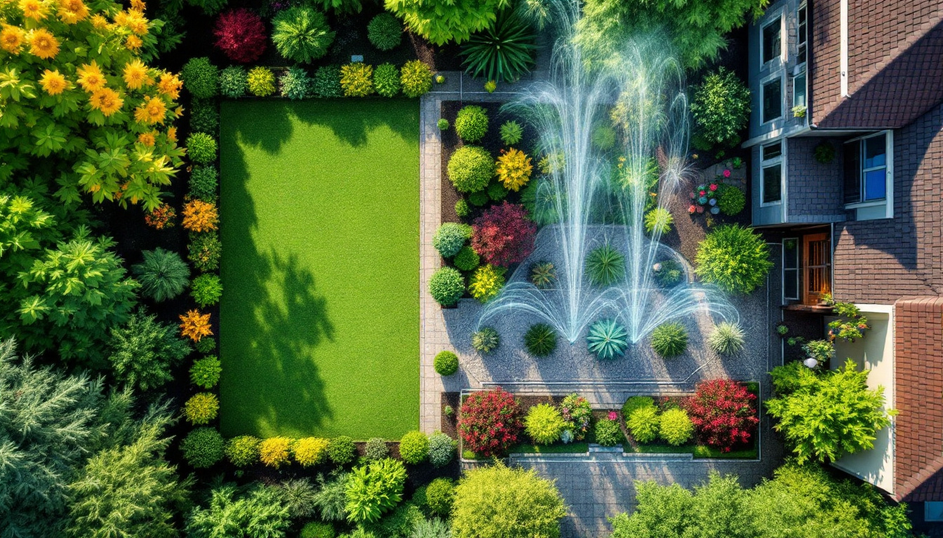 Devis arrosage jardin : obtenez votre plan personnalisé dès maintenant