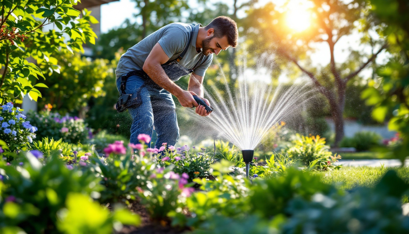 Devis arrosage jardin : obtenez votre plan personnalisé dès maintenant