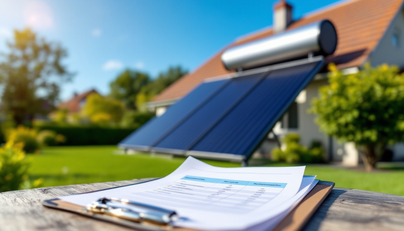 Entretien chauffe-eau solaire tarif : comparez et économisez sur vos coûts