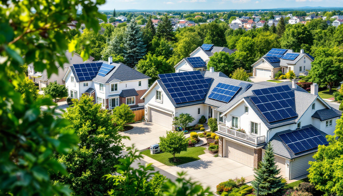 Est-ce que EDF installe des panneaux solaires chez particuliers ? Découvrez les avantages !