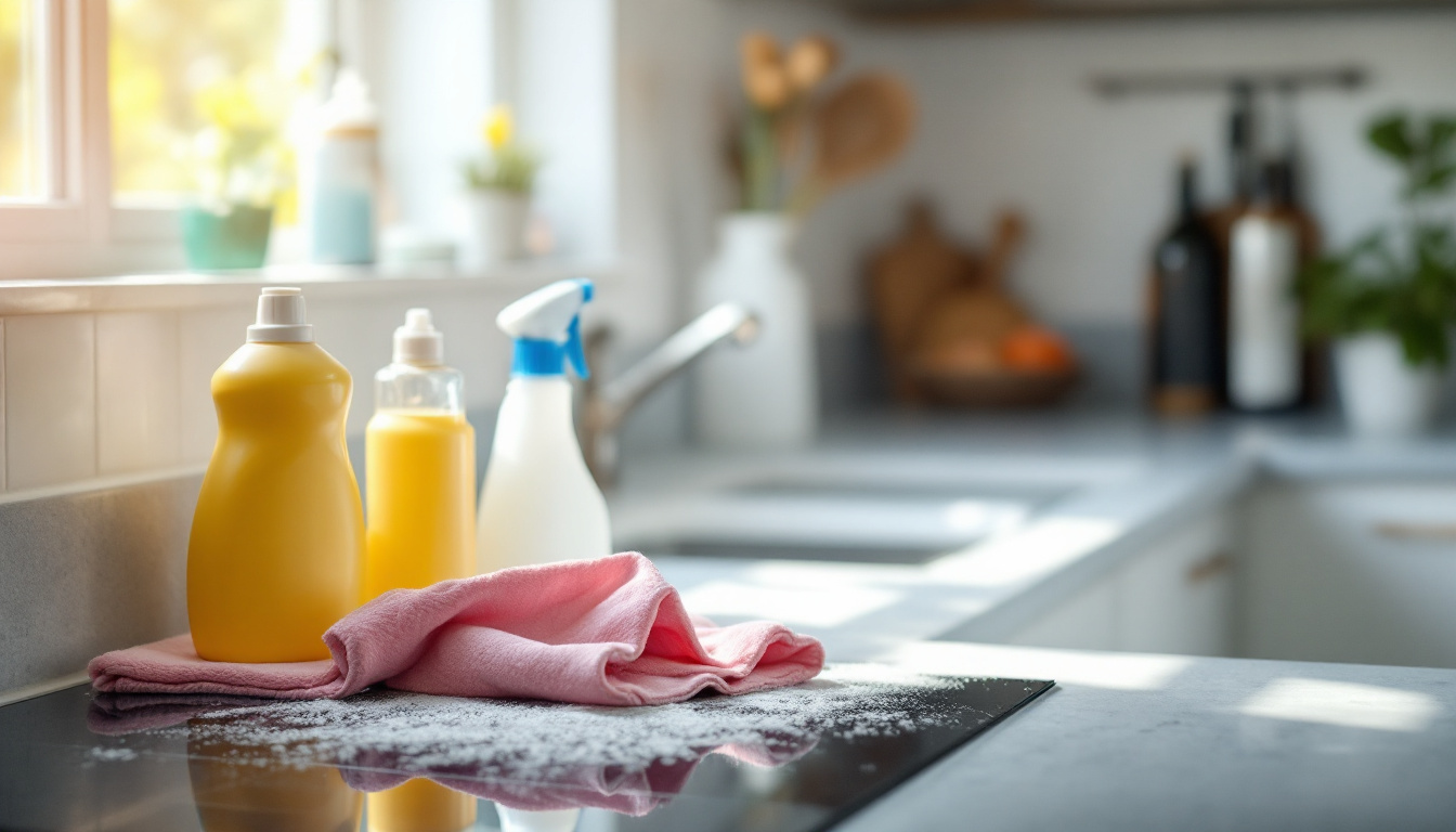 Nettoyer une plaque vitrocéramique brûlée : astuces et techniques efficaces
