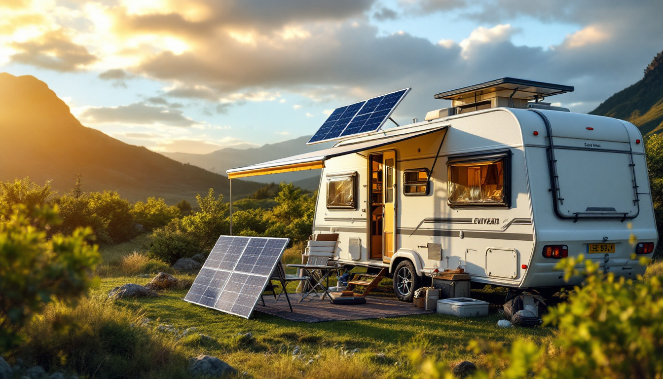 Panneau solaire caravaning : choisissez le meilleur équipement pour vos voyages