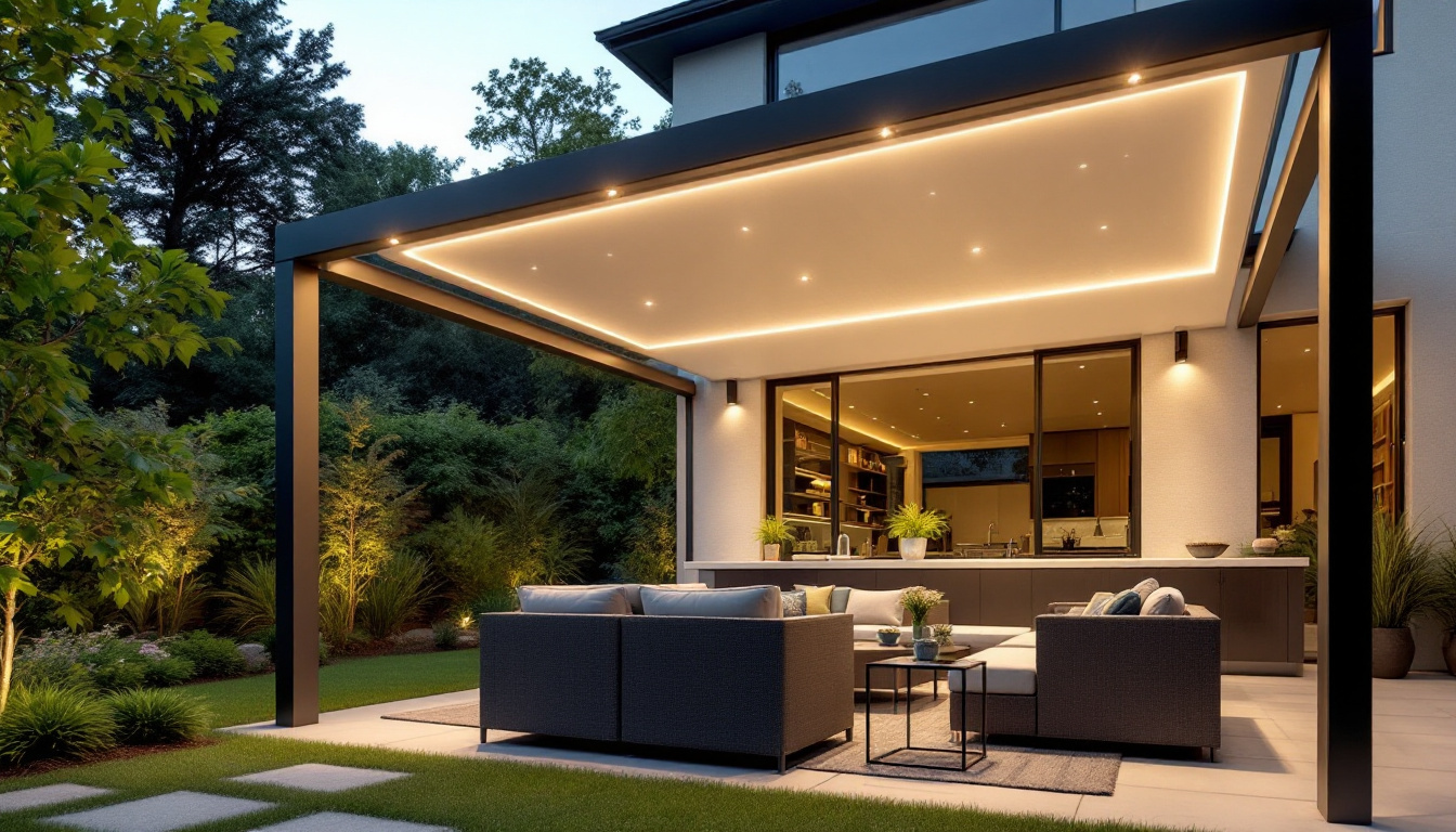 Pergola électrique prix : découvrez les options et conseils pratiques