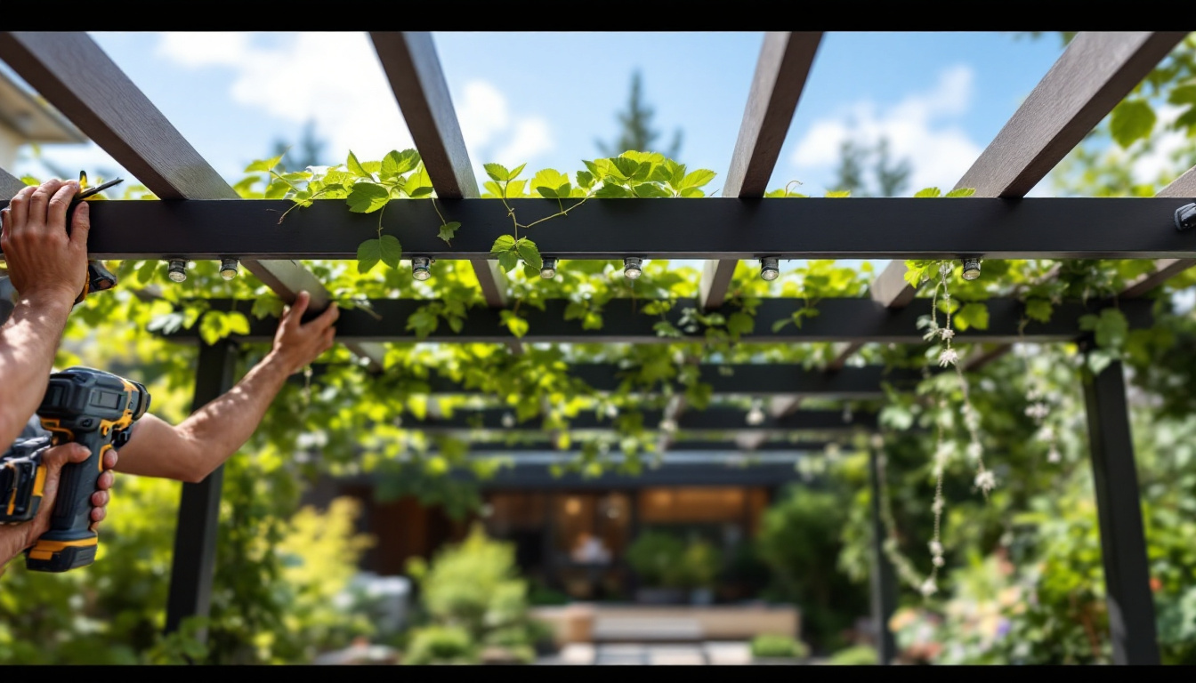 Pergola électrique prix : découvrez les options et conseils pratiques