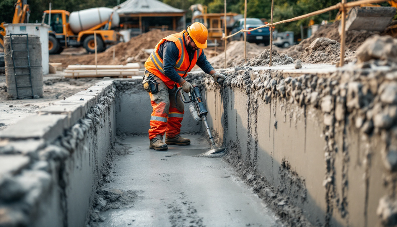 Piscine béton projeté prix : découvrez les coûts et options à envisager