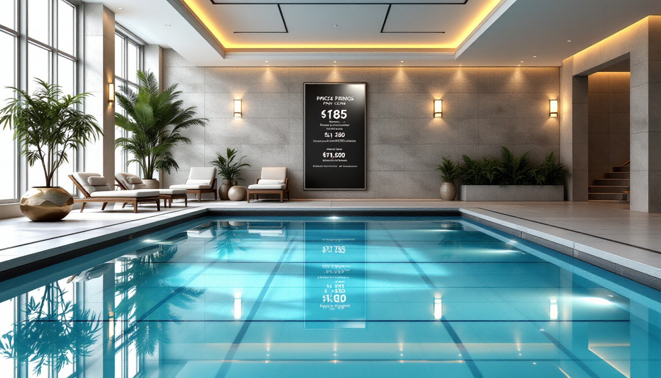 Piscine intérieure prix : découvrez les tarifs et options disponibles