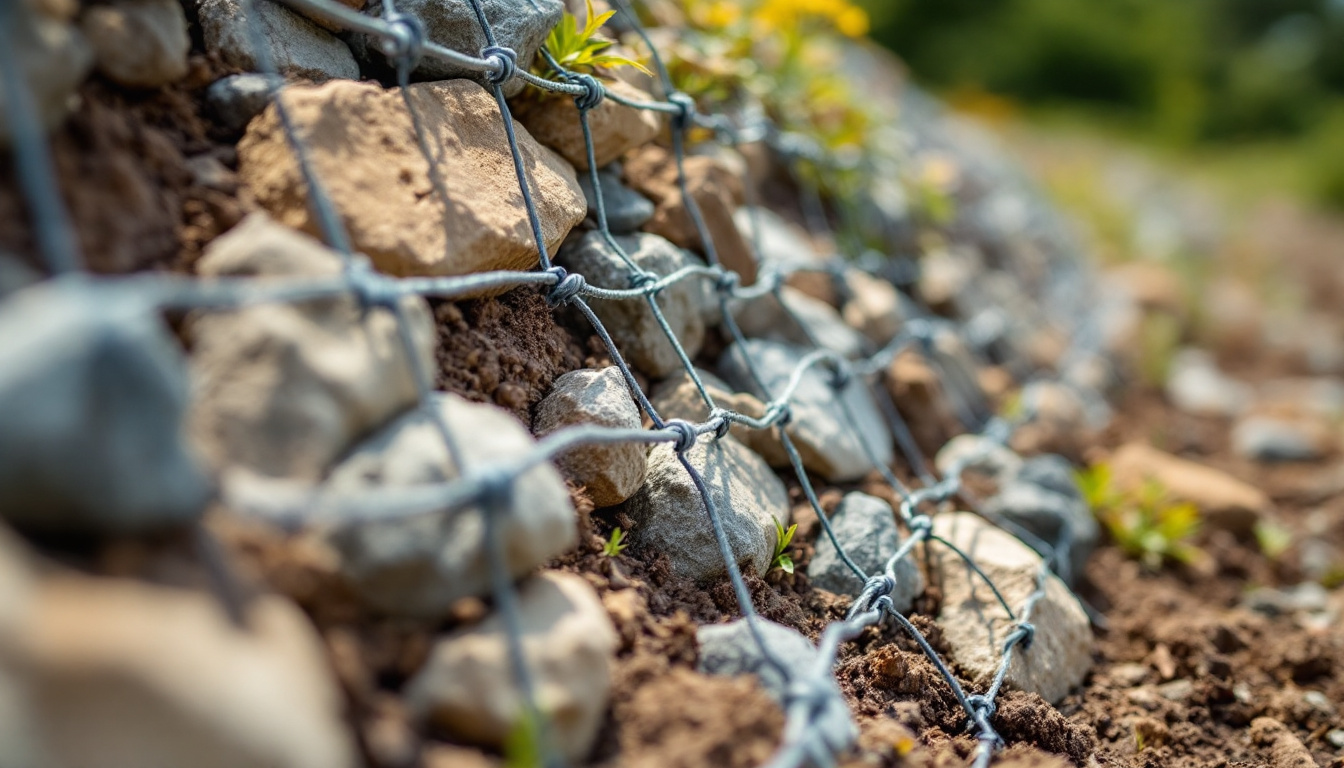 Pose de gabion sur terrain en pente : guide et conseils pratiques
