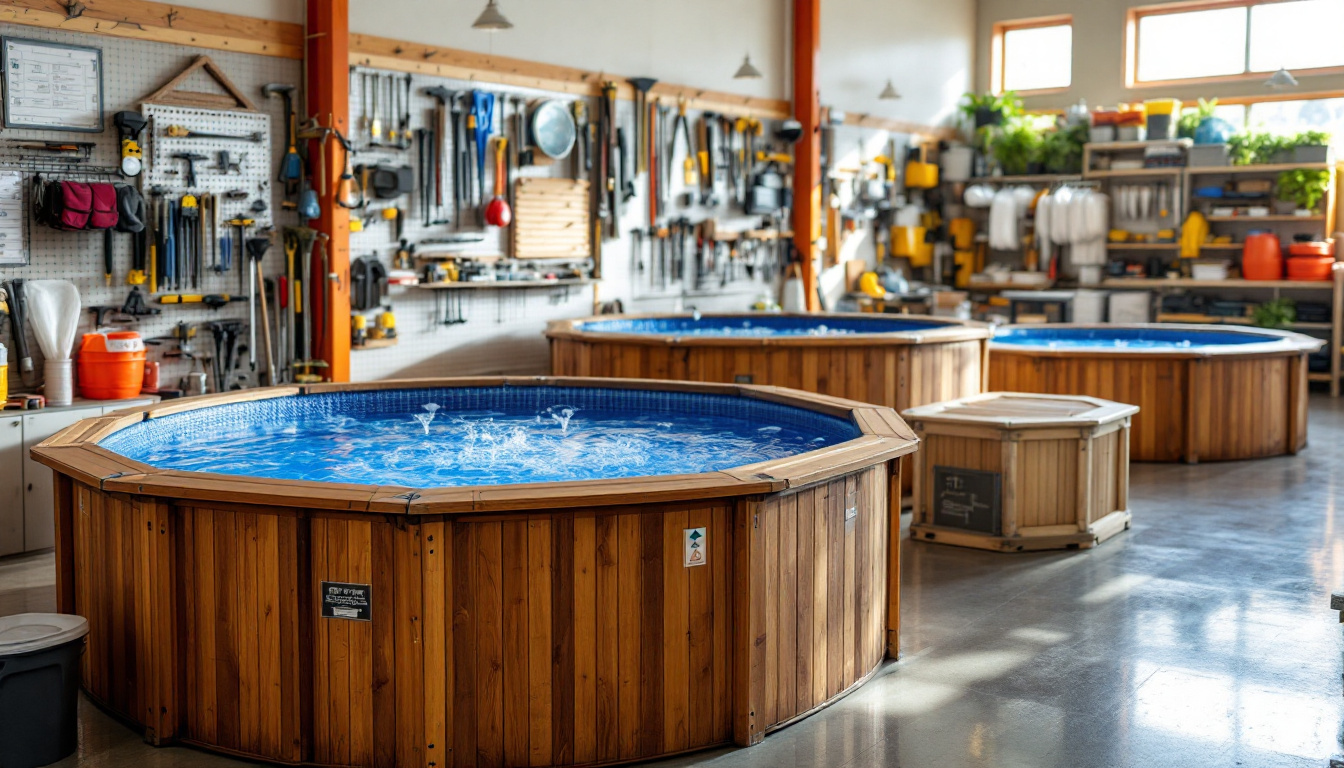Prix piscine hors sol bois avec pose : comparez les tarifs et options