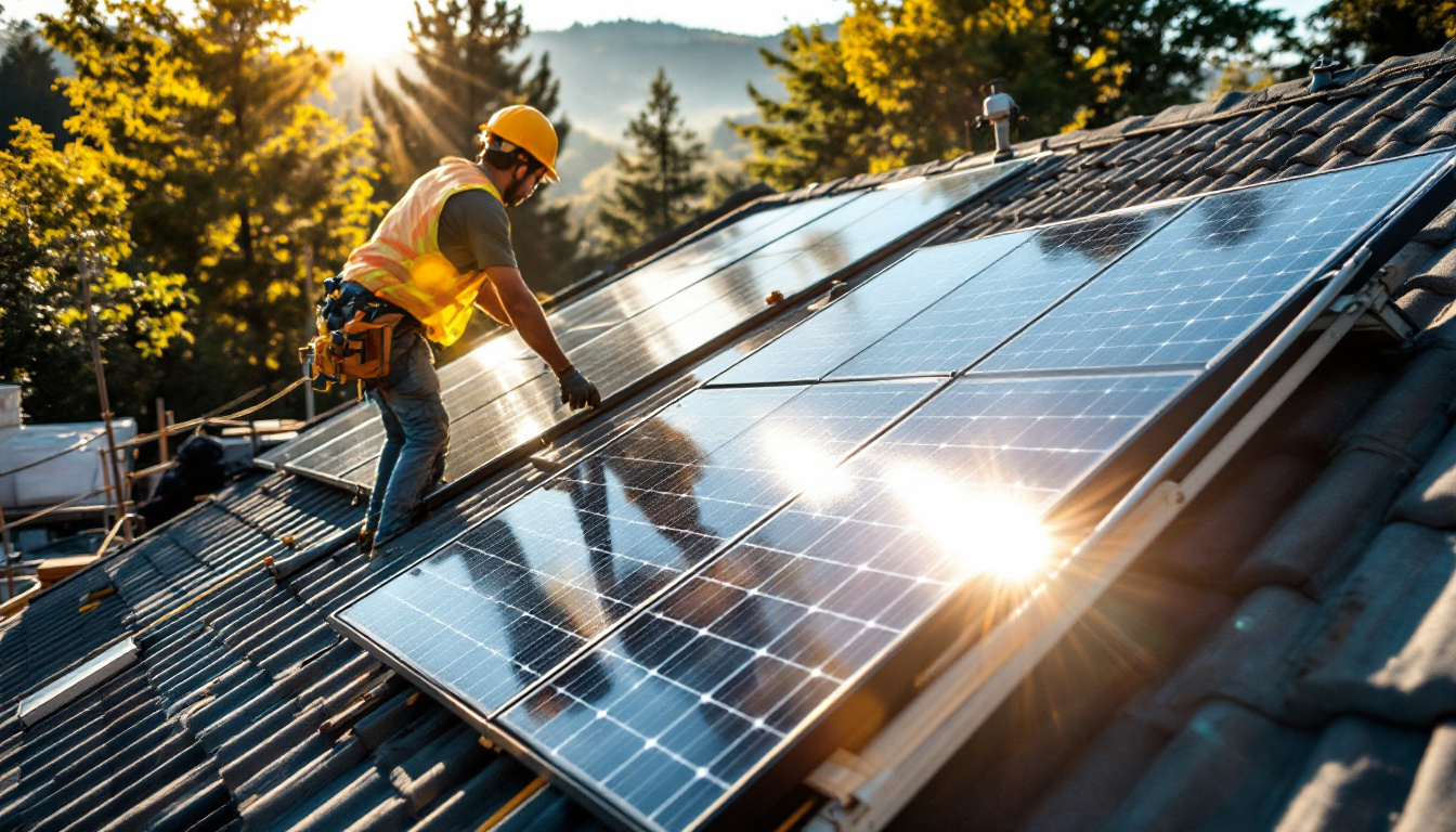 Prix pose panneaux photovoltaïques : découvrez les coûts et aides