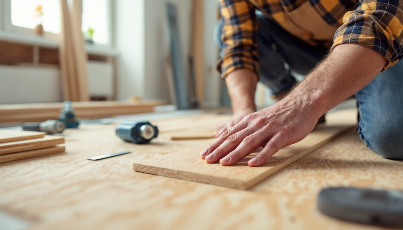 Prix pose plancher OSB : tarifs, conseils et astuces pratiques
