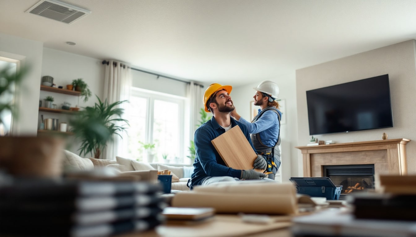 Prix pour refaire un plafond : découvrez les coûts et options