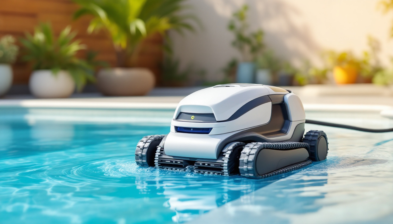 Prix robot piscine avec installation : trouvez le meilleur modèle