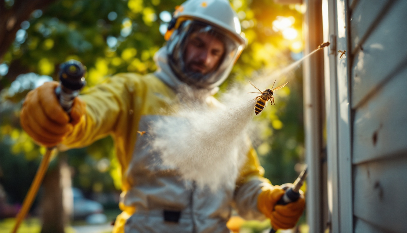 Tarif entreprise destruction frelon : découvrez nos tarifs compétitifs