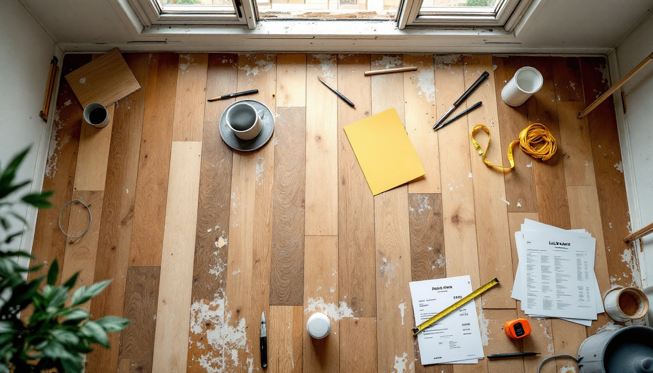 Tarif pose parquet stratifié : comparez les prix et astuces