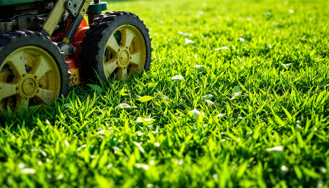 Tarif scarification pelouse : comparez les prix et conseils d’experts