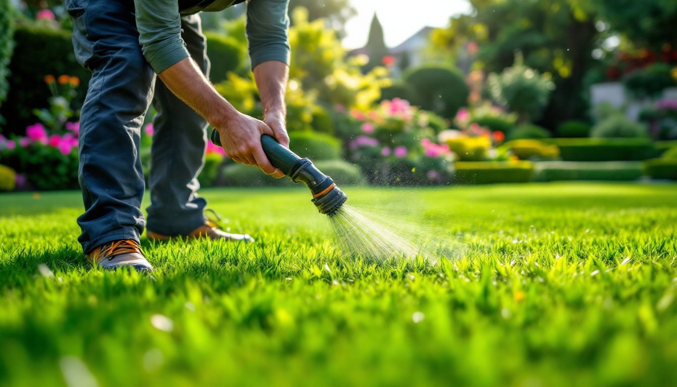 Tarif scarification pelouse : comparez les prix et conseils d'experts