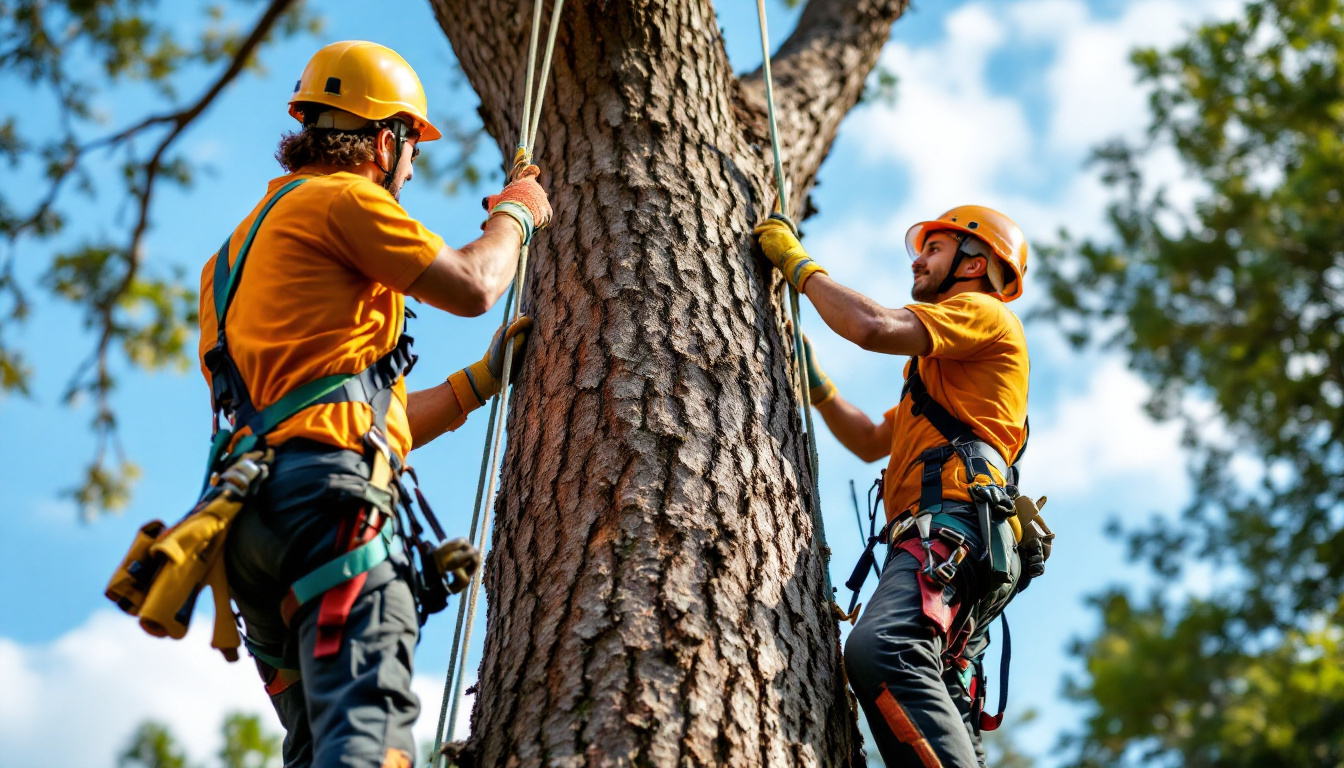 Technique abattage arbre : méthodes efficaces pour un travail sûr