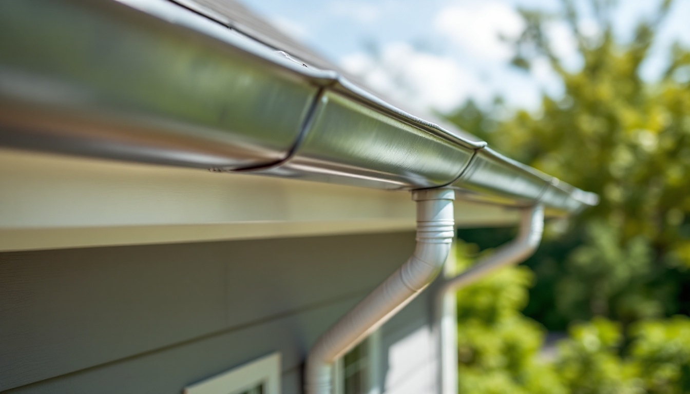 Combien de descente de gouttière : conseils pour un drainage efficace