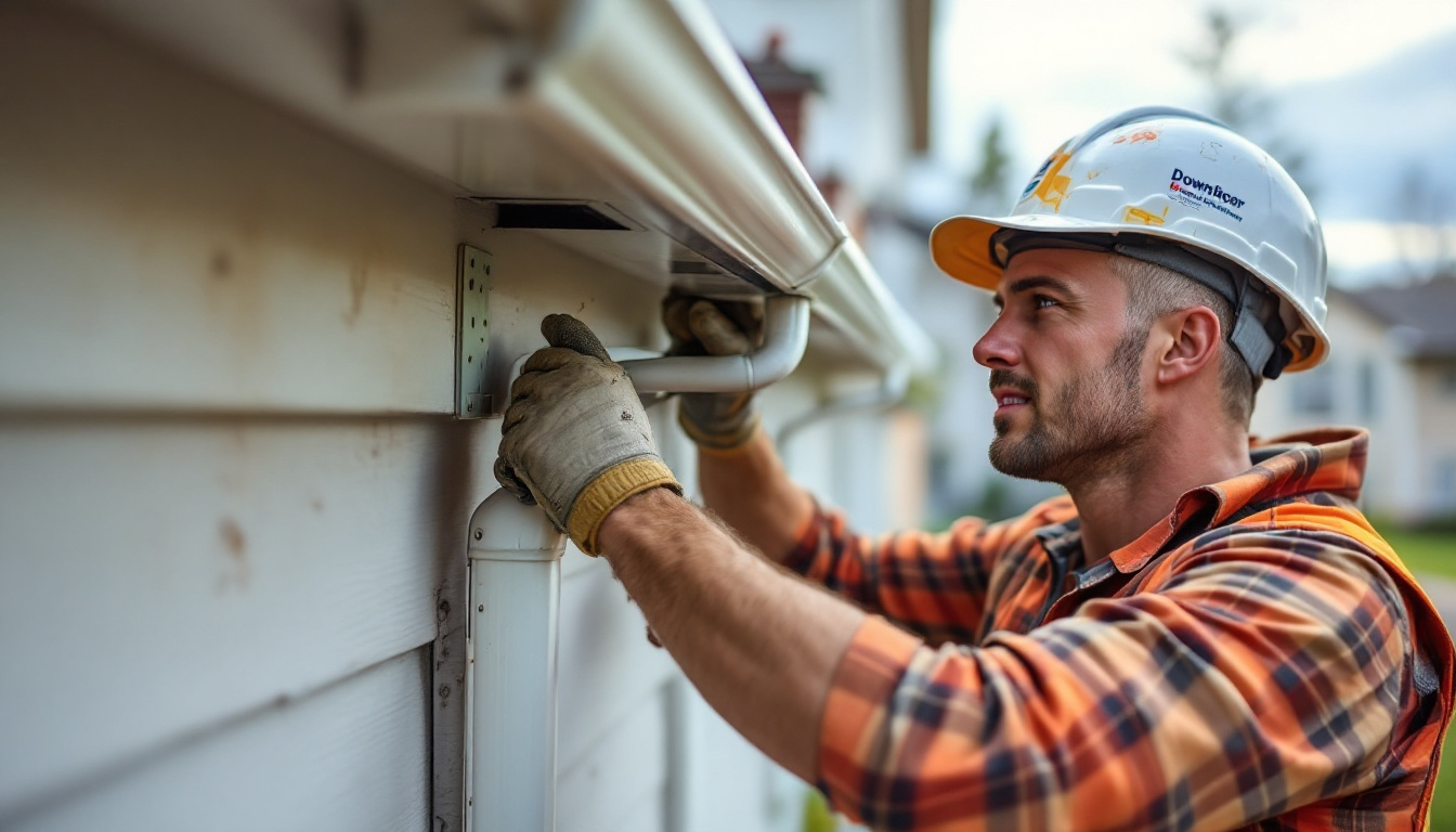 Combien de descente de gouttière : conseils pour un drainage efficace