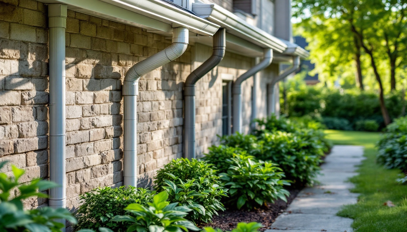 Combien de descente de gouttière : conseils pour un drainage efficace