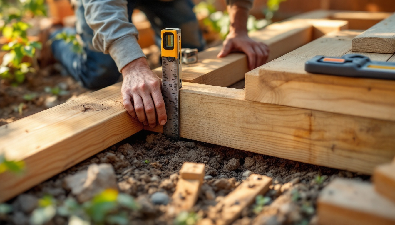 Conseils pour faire une terrasse bois sur la terre : astuces et étapes clés