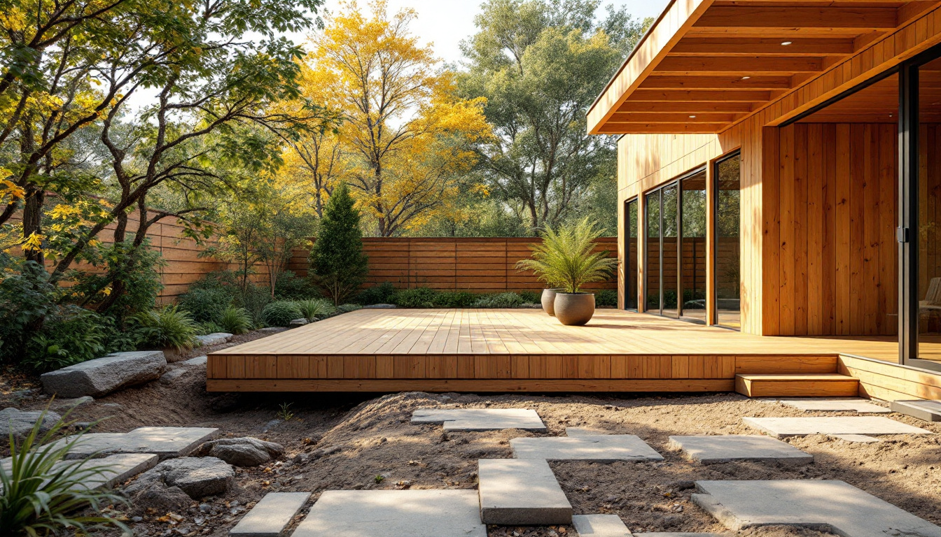 Conseils pour faire une terrasse bois sur la terre : astuces et étapes clés