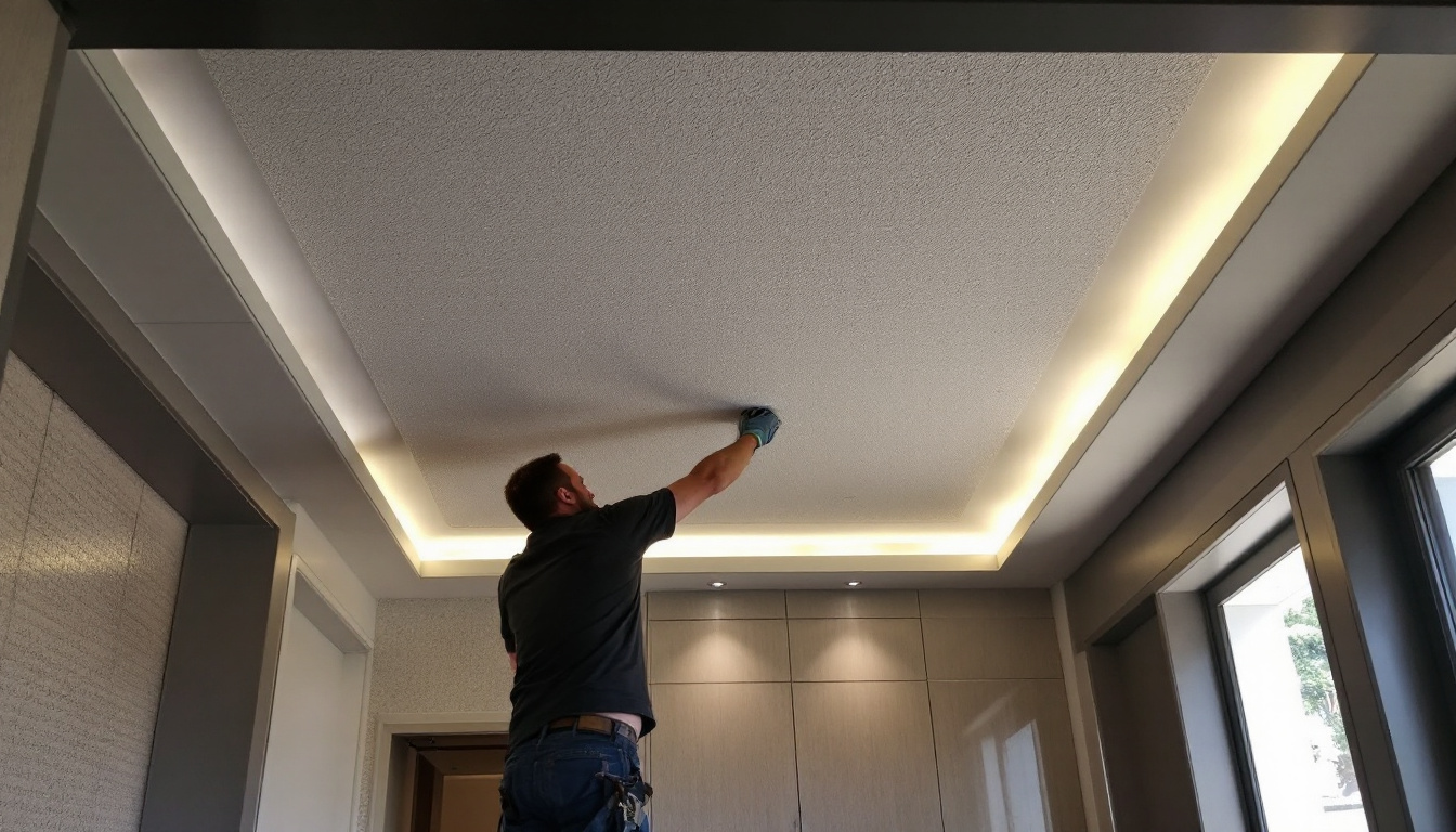 Poser faux plafond : étapes, matériaux et astuces à connaître