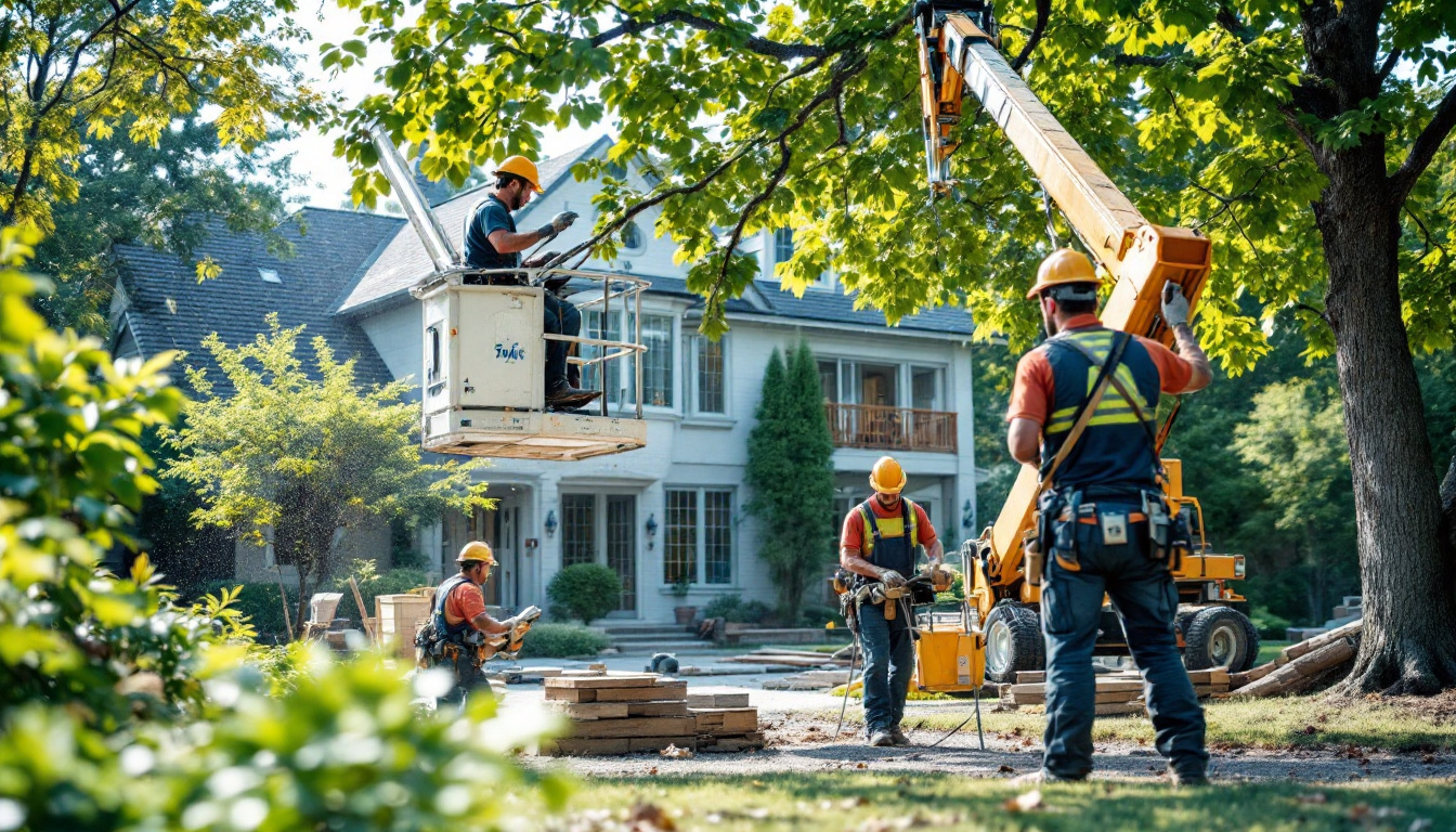 Prix abattage arbre forum : découvrez les coûts et options disponibles