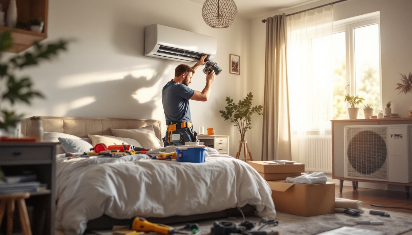 Prix installation VMC dans chambre : guide des coûts et astuces