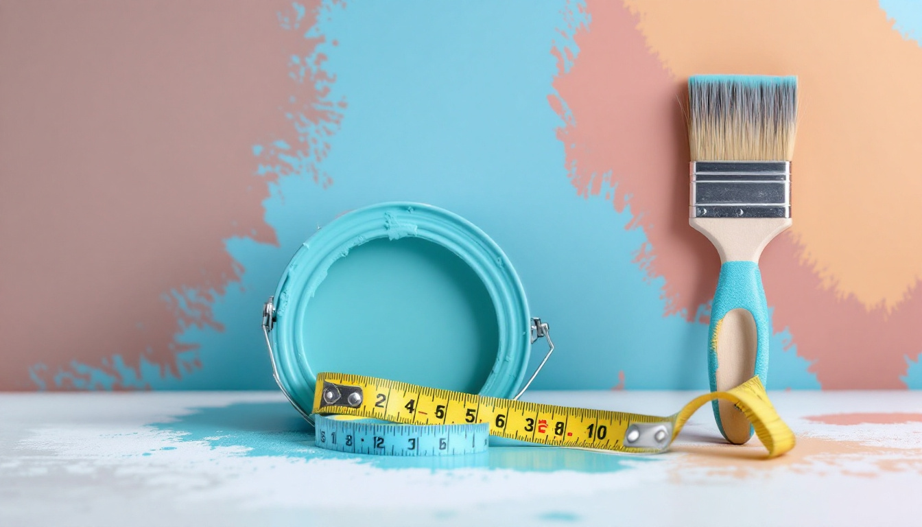 Prix main d’œuvre peinture au m² avec fourniture : estimer vos coûts