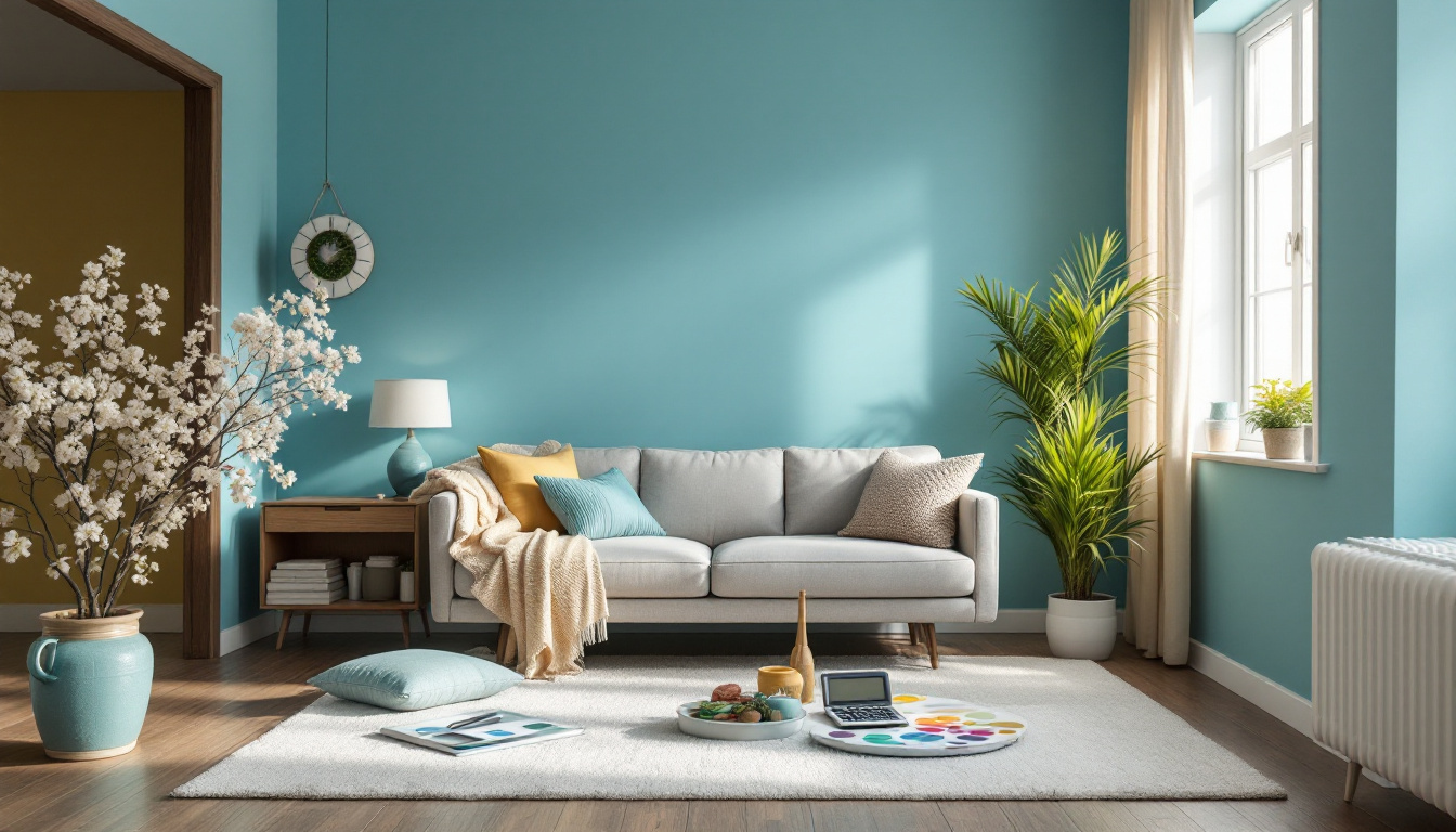 Prix main d'œuvre peinture au m² avec fourniture : estimer vos coûts