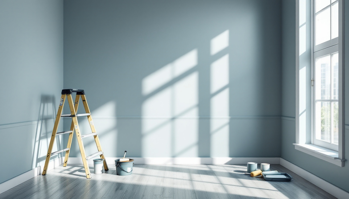 Prix main d'œuvre peinture au m² avec fourniture : estimer vos coûts