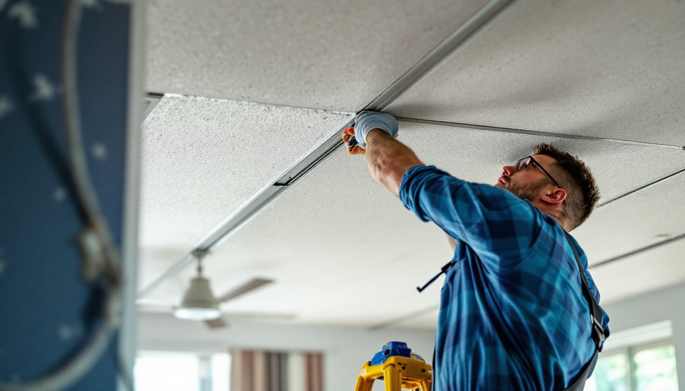 Prix plafond tendu lumineux m² : coûts, options et conseils pratiques