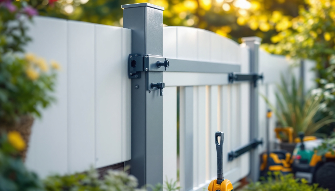 Tarif pose portail PVC pas cher 3m : astuces et prix à connaître